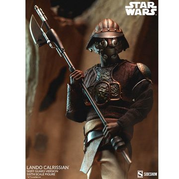 Sideshow Sammelfigur Lando Calrissian (Skiff Guard Version) 1:6 Figur - Star Wars