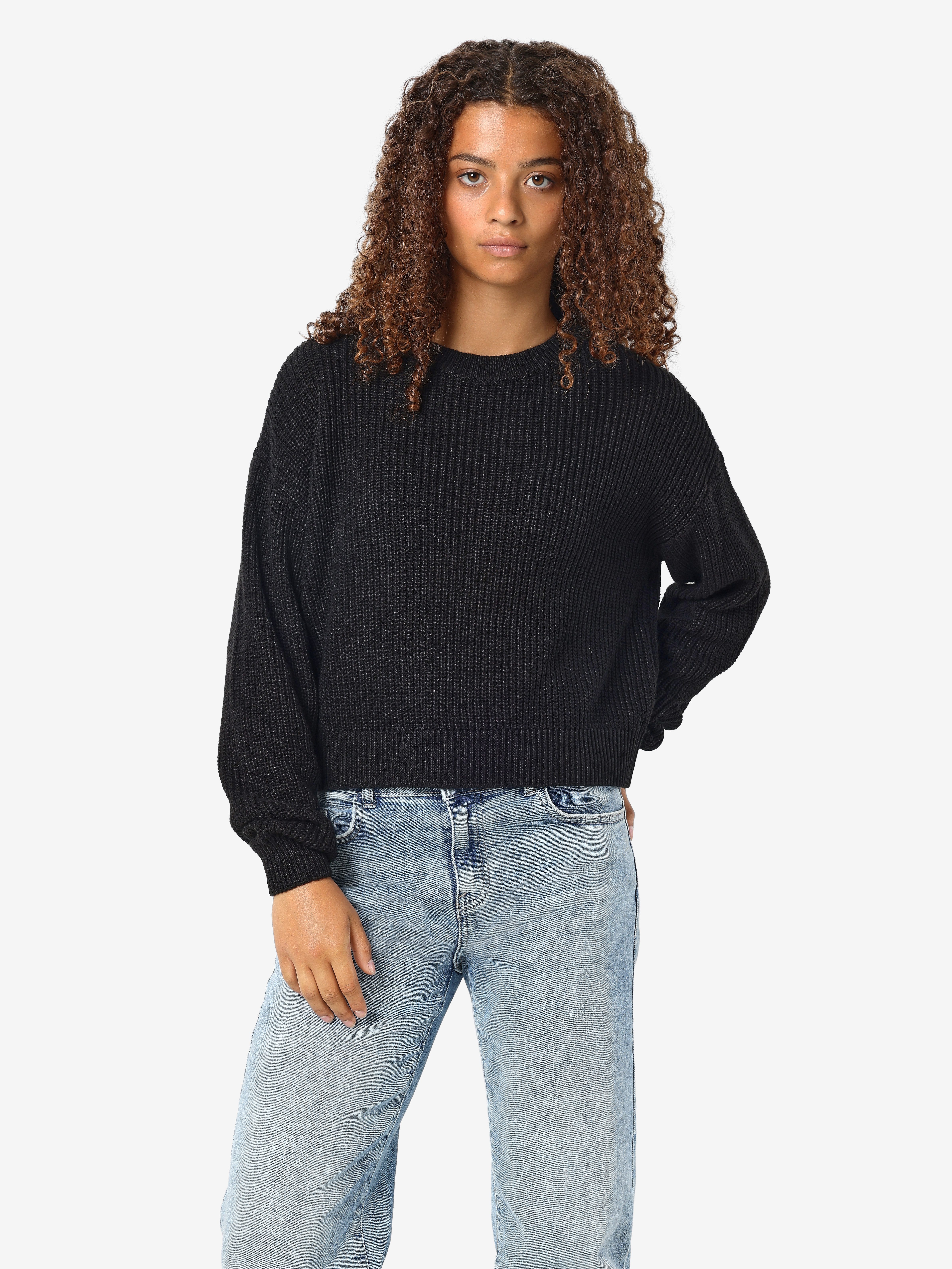 Noisy may Rundhalspullover NMMAYSA L/S O-NECK KNIT NOOS günstig online kaufen