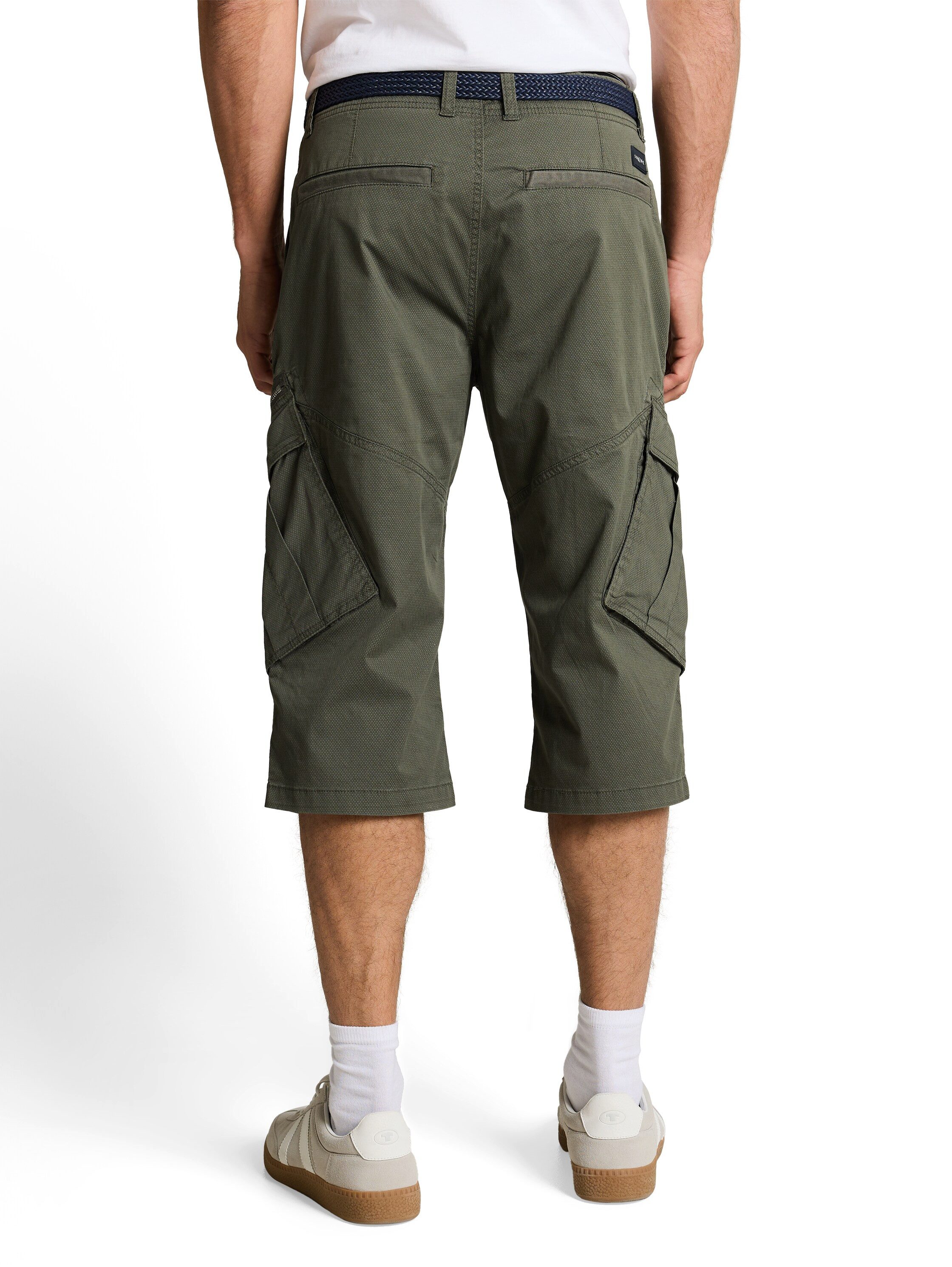 TOM TAILOR Cargoshorts mit Taschen