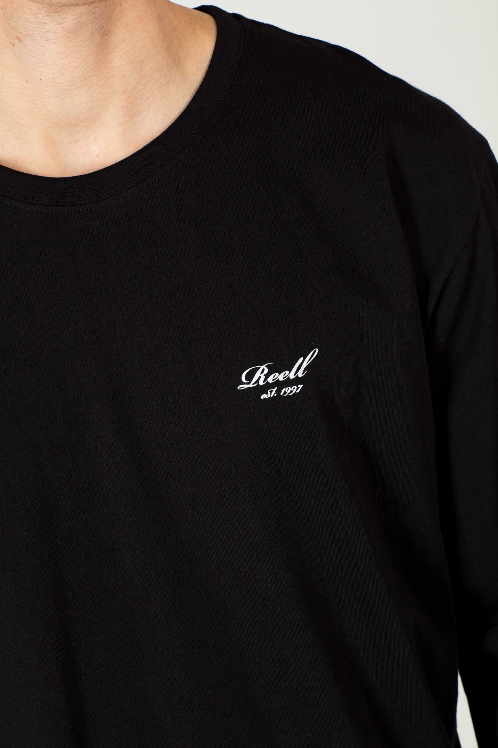 REELL Longsleeve Staple Logo