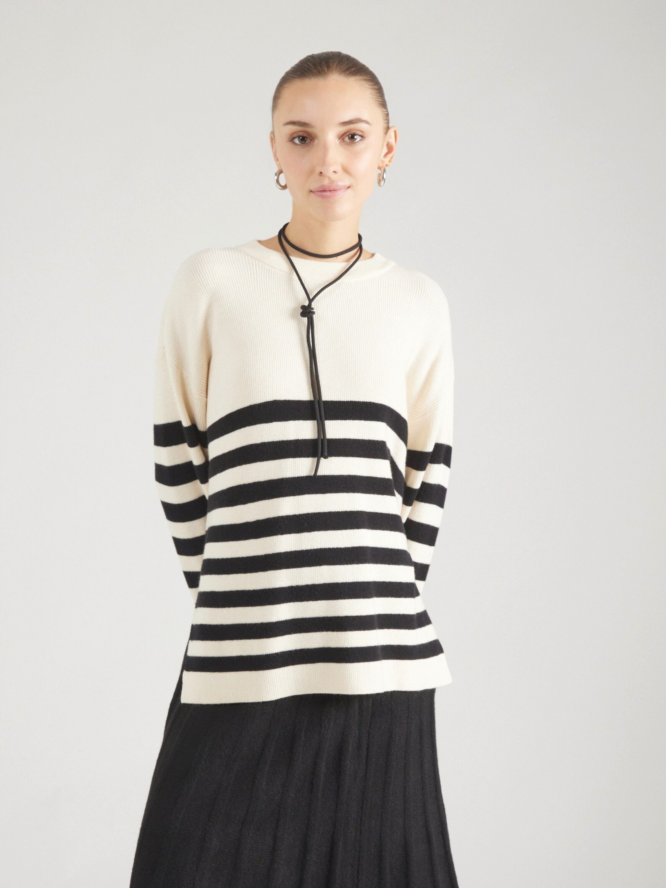 Vero Moda Rundhalspullover Clover (1-tlg) Plain/ohne günstig online kaufen