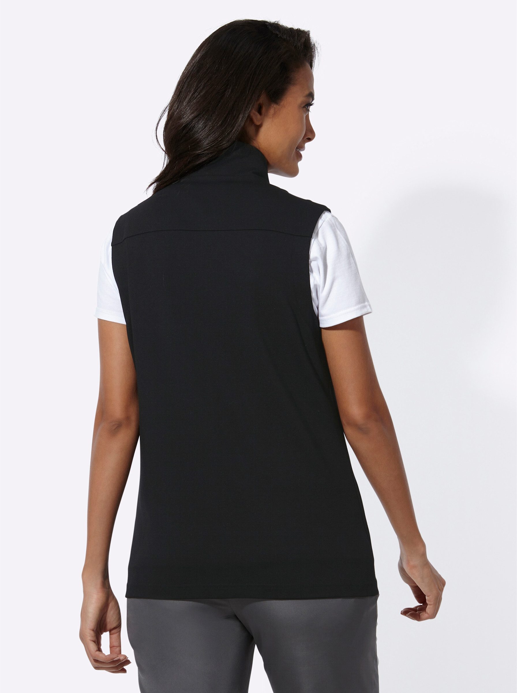 Witt Trainingsshirt Freizeitweste Ärmellos