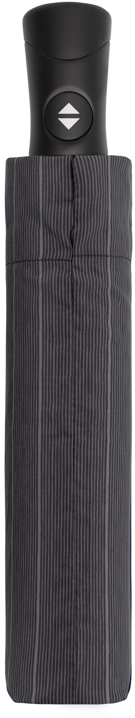 Glen Superstrong, Stripe stripe Magic Fiber doppler® Taschenregenschirm