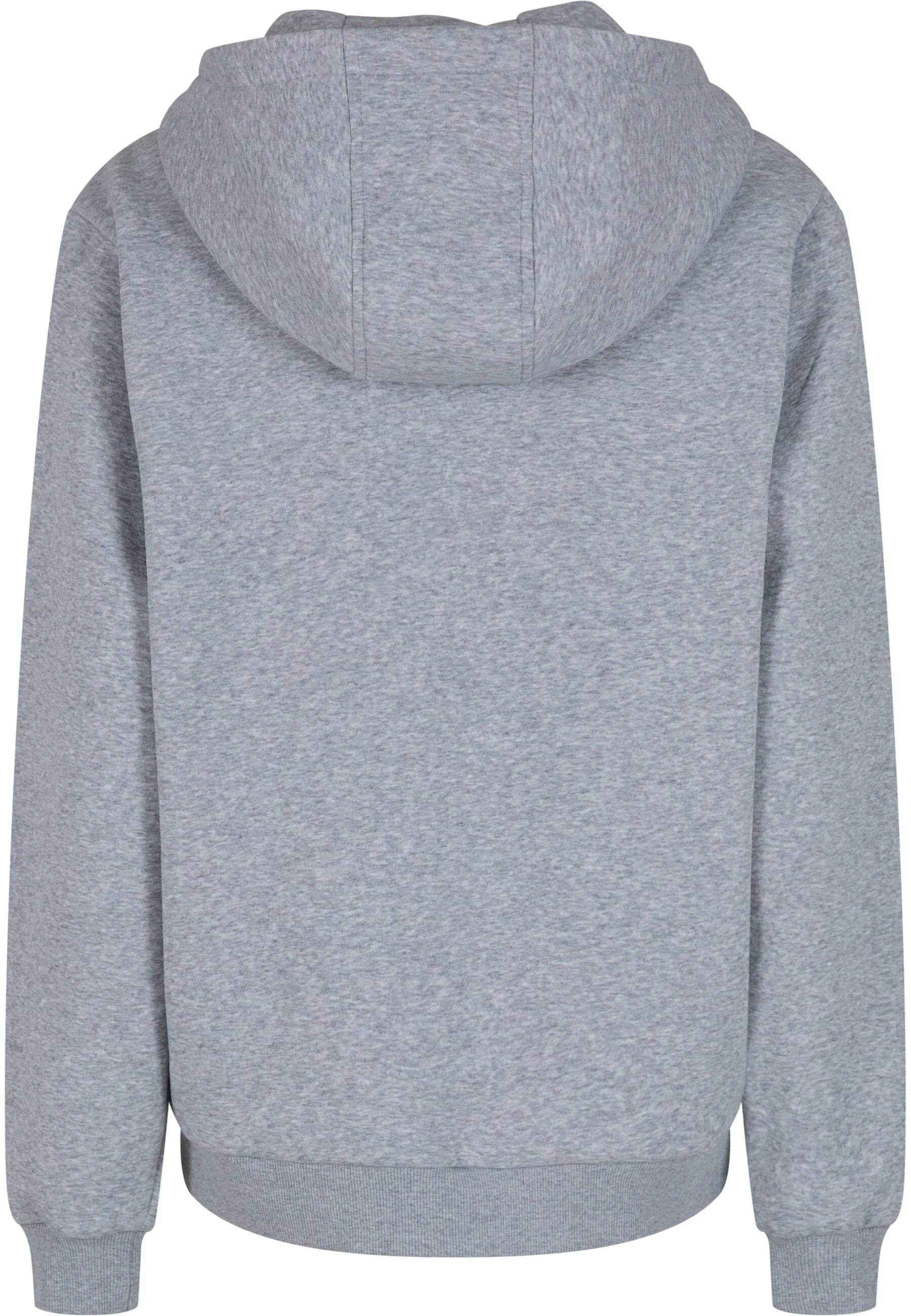 URBAN CLASSICS Cardigan Urban Classics Ladies Fluffy Zip Cardigan (1-tlg) günstig online kaufen