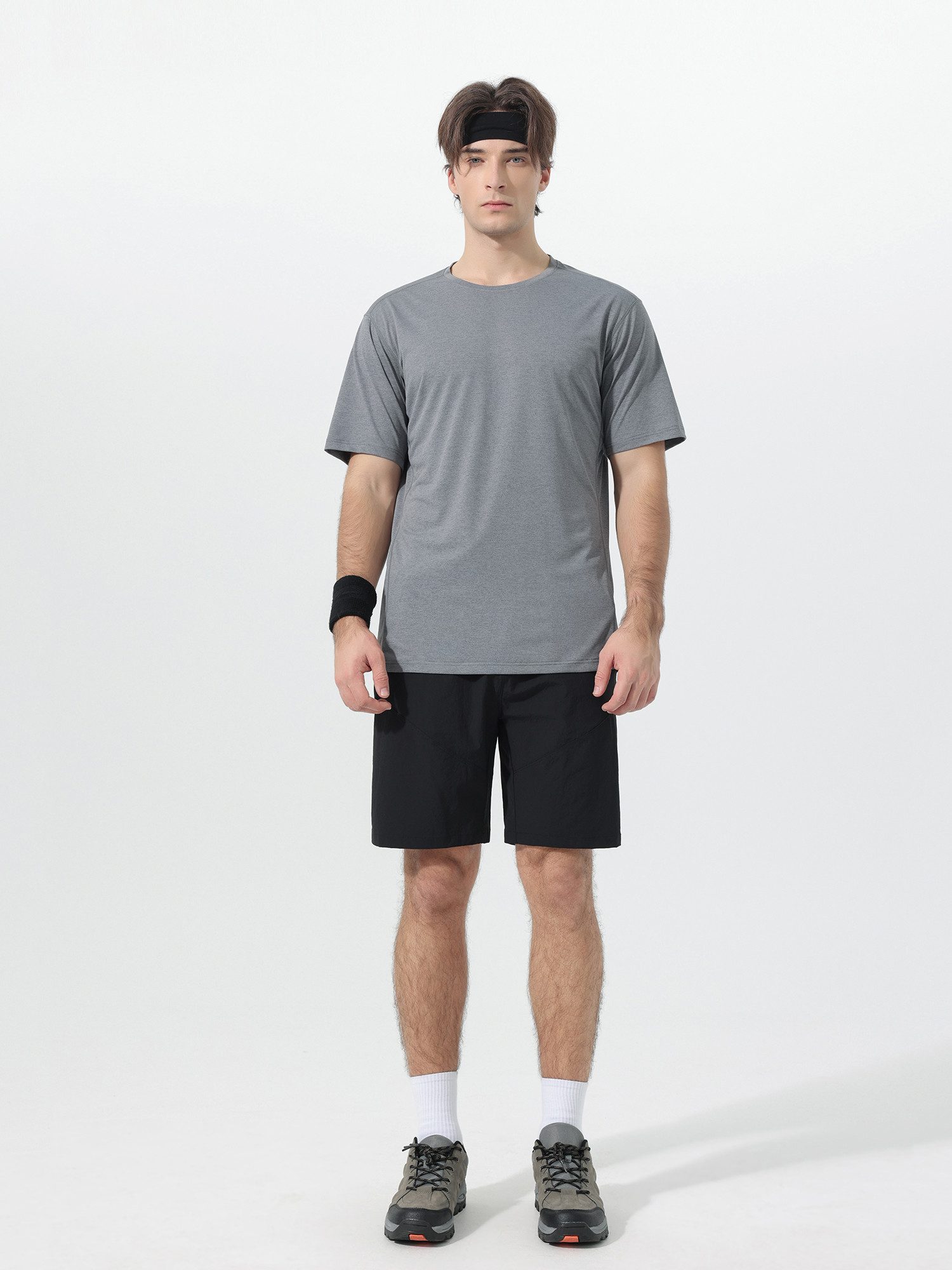 YOUTHUP T-Shirt Herren Sport-Freizeit T-Shirt, atmungsaktiv, geschmeidig & formstabil
