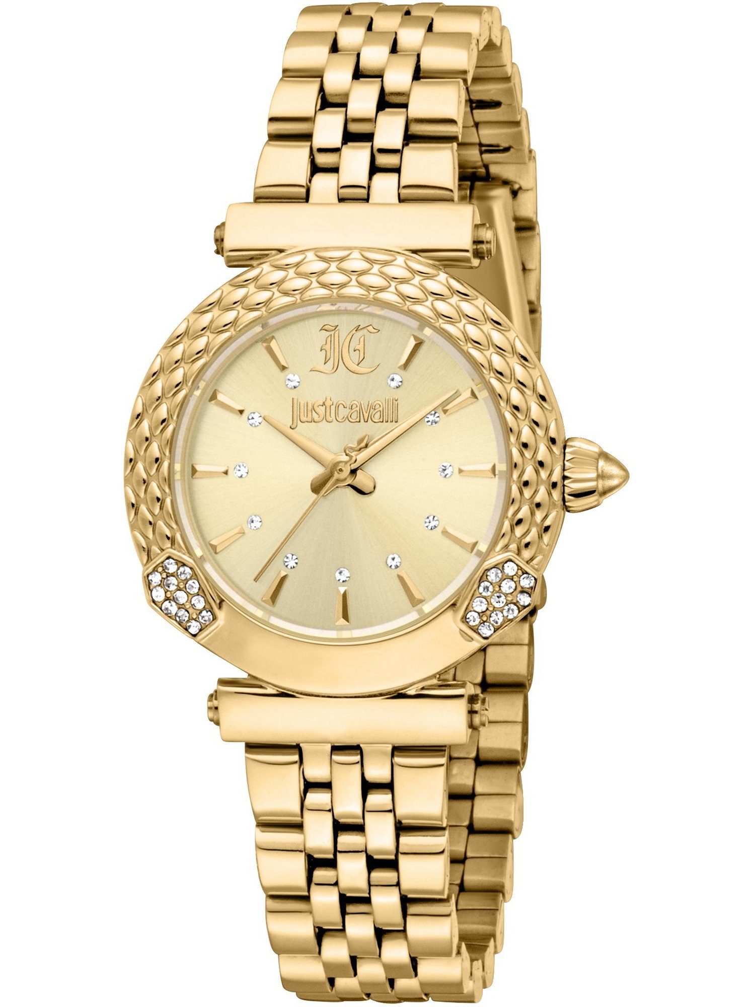 Just Cavalli Chronograph Just Cavalli Damen-Uhren Analog Quarz, Klassikuhr günstig online kaufen