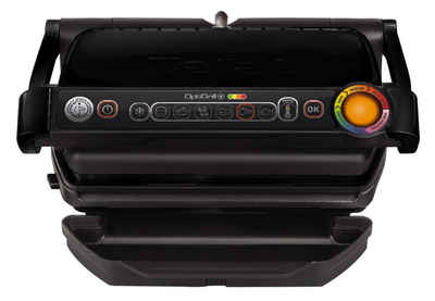 Tefal Kontaktgrill Optigrill+ GC7128, 2000 W, 6 Grillprogramme, Lichtindikator