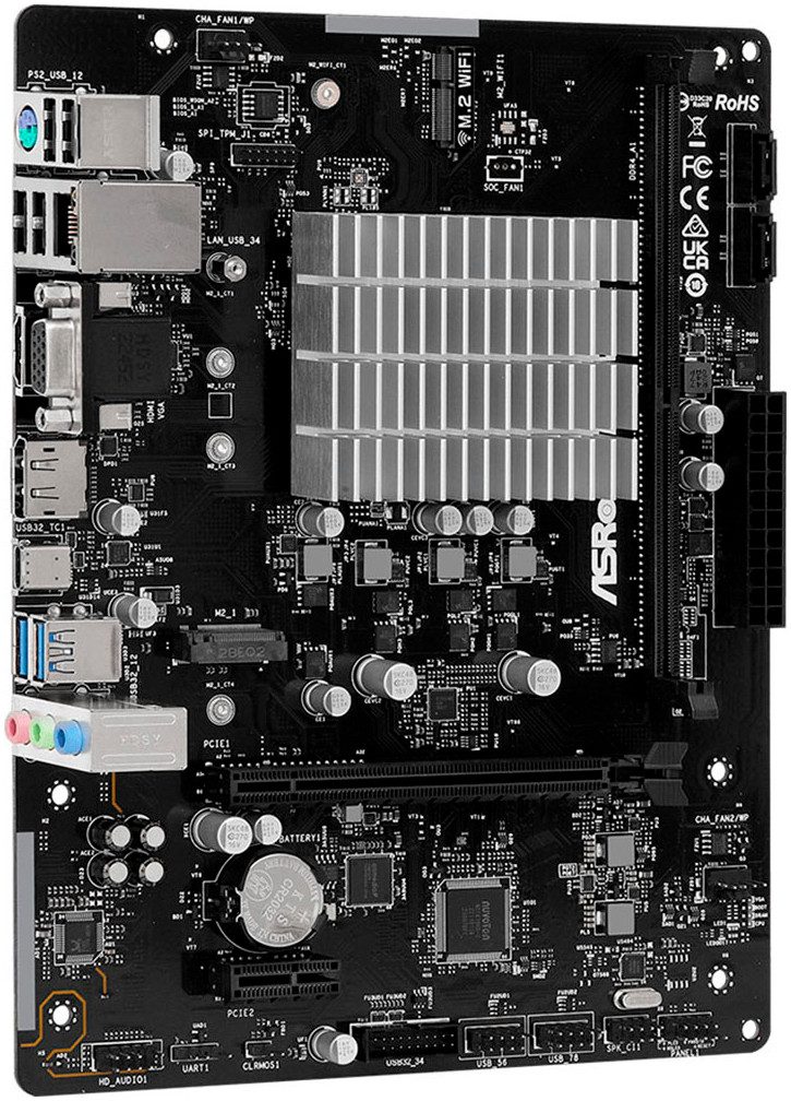 Asrock N100M Mainboard