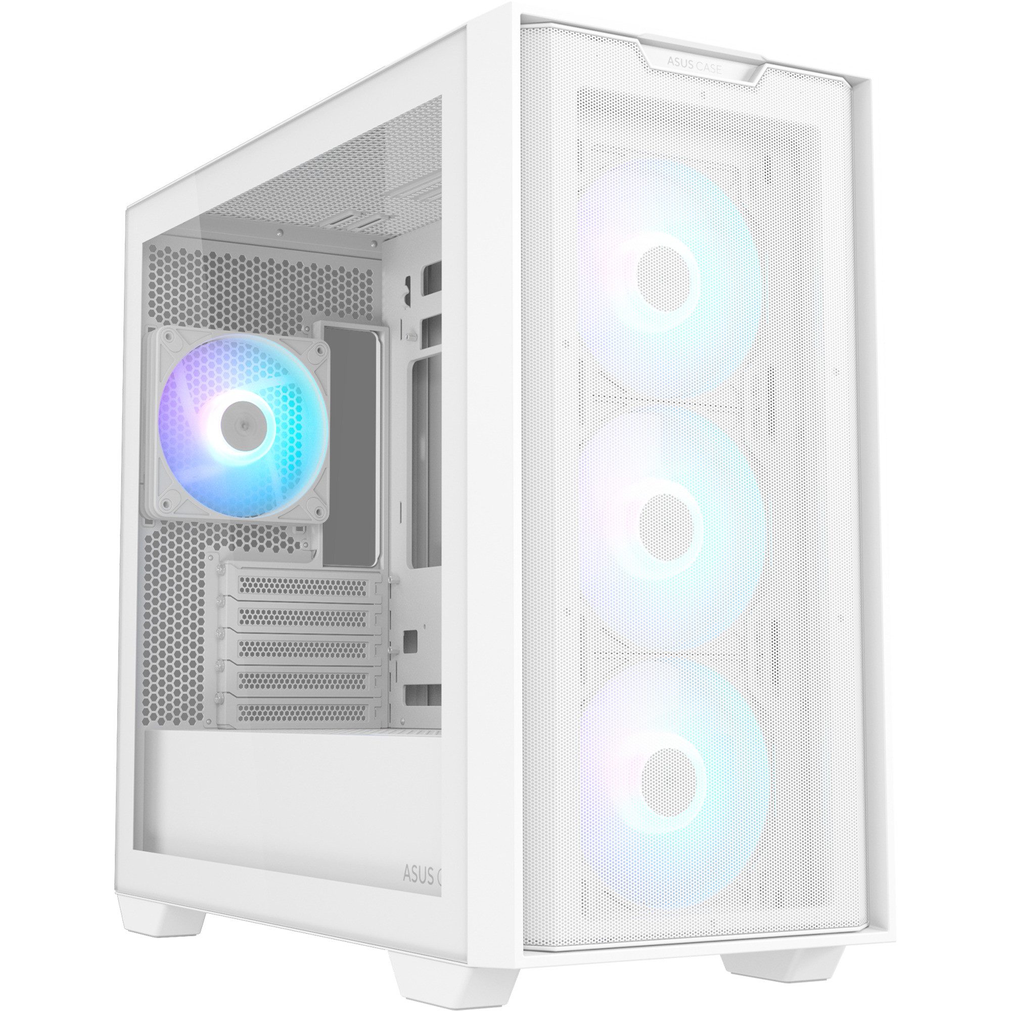 PC-Gehäuse ASUS A21 PLUS TG ARGB, Tower-Gehäuse, (Tempered