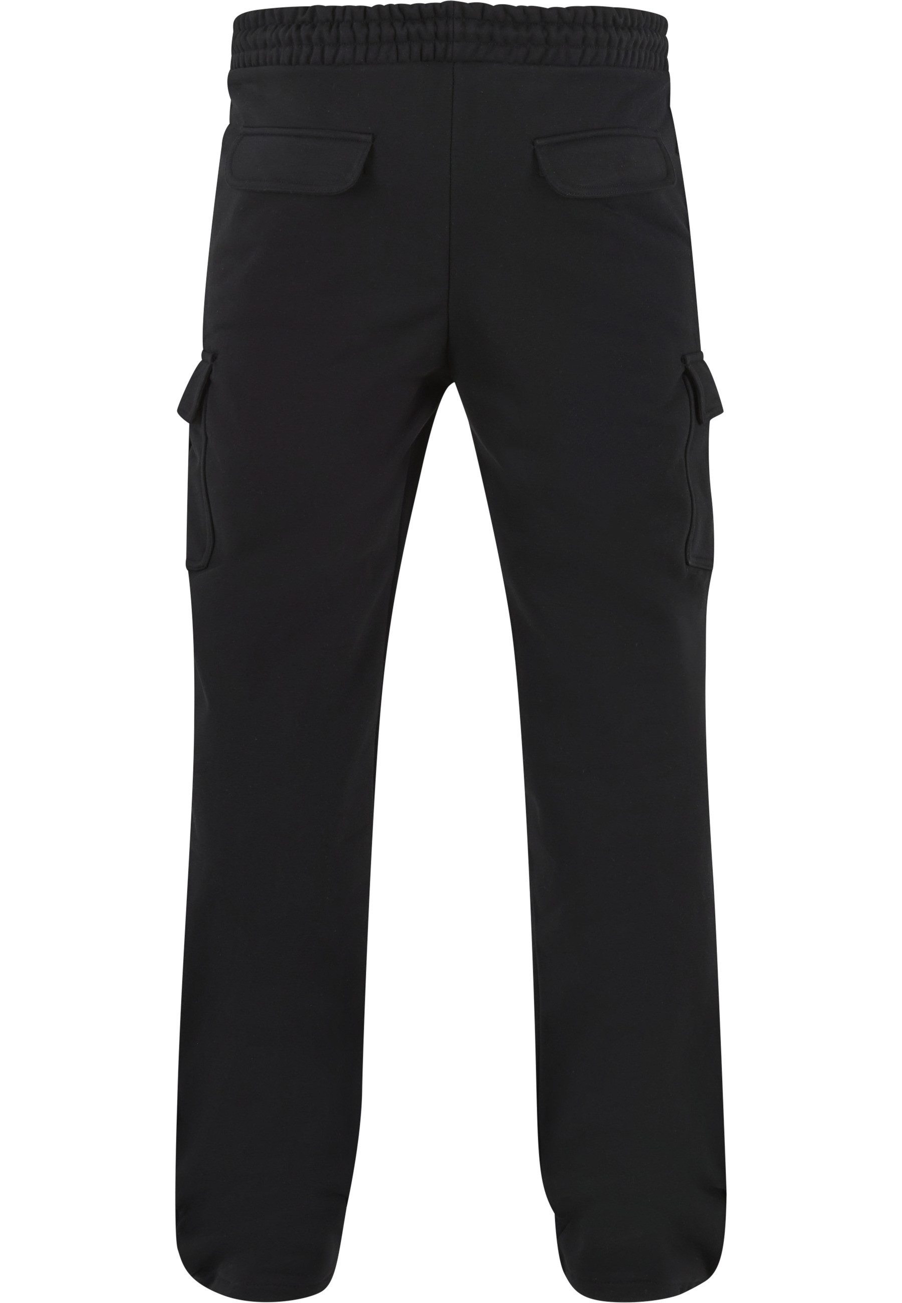 URBAN CLASSICS Cargohose Urban Classics Herren Heavy Straight Leg Cargo Sweatpants (1-tlg)