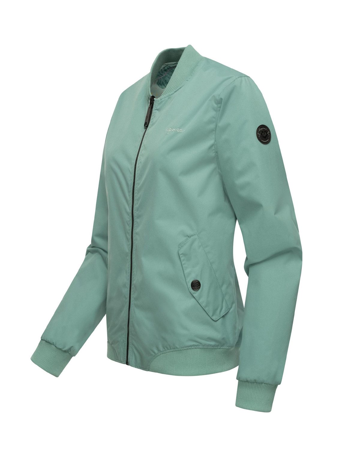 Ragwear Allwetterjacke Ragwear Joom Jacket (1-St) Nachhaltige Wendejacke für den Übergang