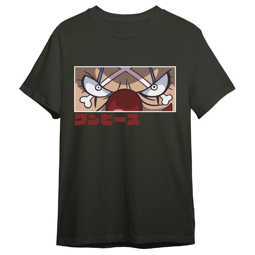 Comic Studio T-Shirt Einteiliges Buggy Eyes T-Shirt für Erwachsene