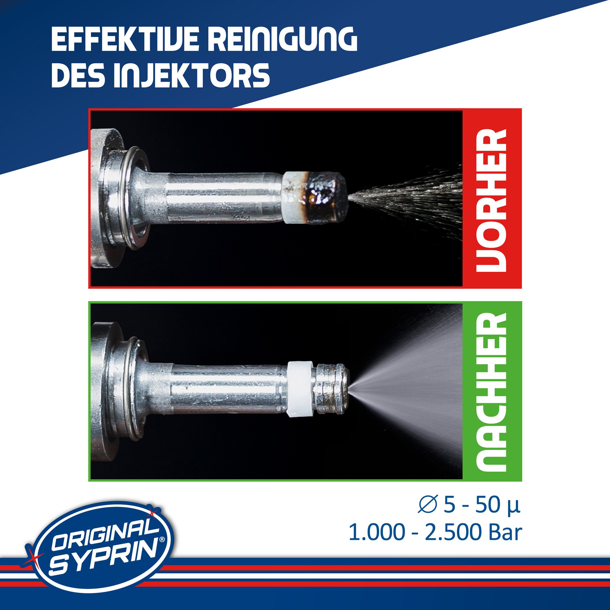 Original Syprin Benzin-Stabilisator Benzin Reiniger, 0.5 l, (1-St., Benzinzusatz) Benzin Reiniger – Bild 4 von 5