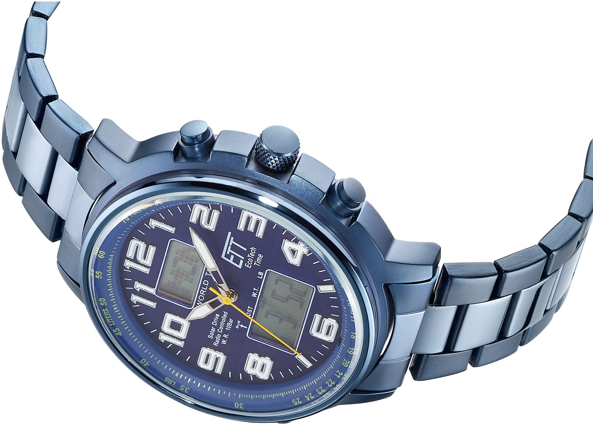 ETT Funkchronograph Hunter EGS-11445-32M, Armbanduhr, Herrenuhr, günstig online kaufen