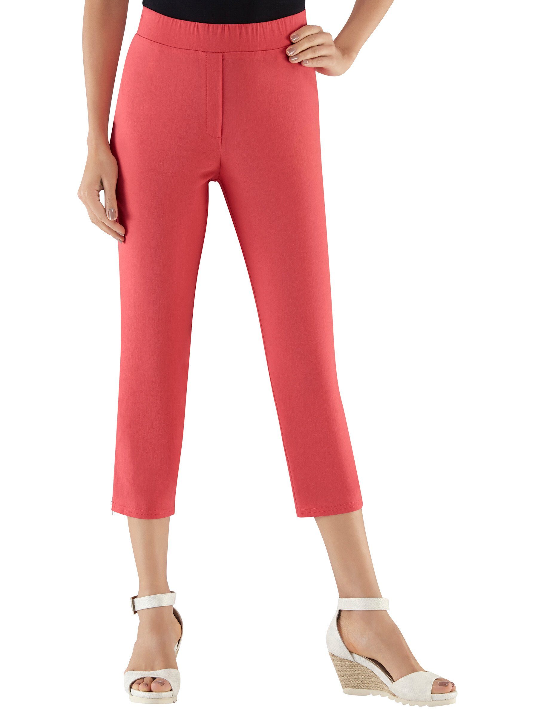 Adelina Shorts 7/8-Hose leicht vertieft