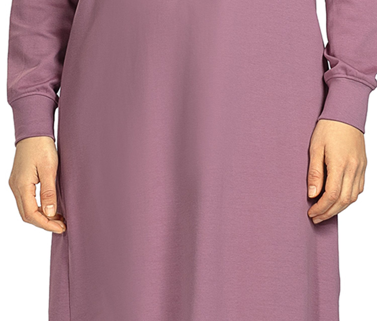 comtessa Nachthemd Lovely Dreams (Set, 1-tlg., 1-teilig) Damen Sleepshirt ca.105cm Schlafshirt Interlock Baumwolle große Größen