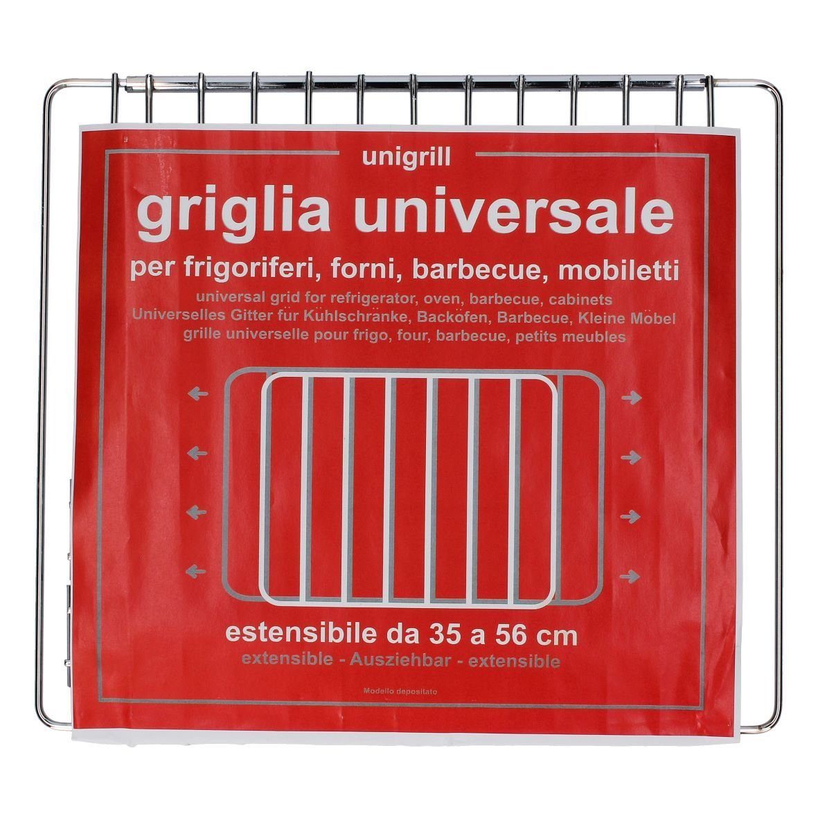 wie Profilo / 350-560mm Backofen Grillrost Backofenrost Herd 806021 easyPART ausziehbar,