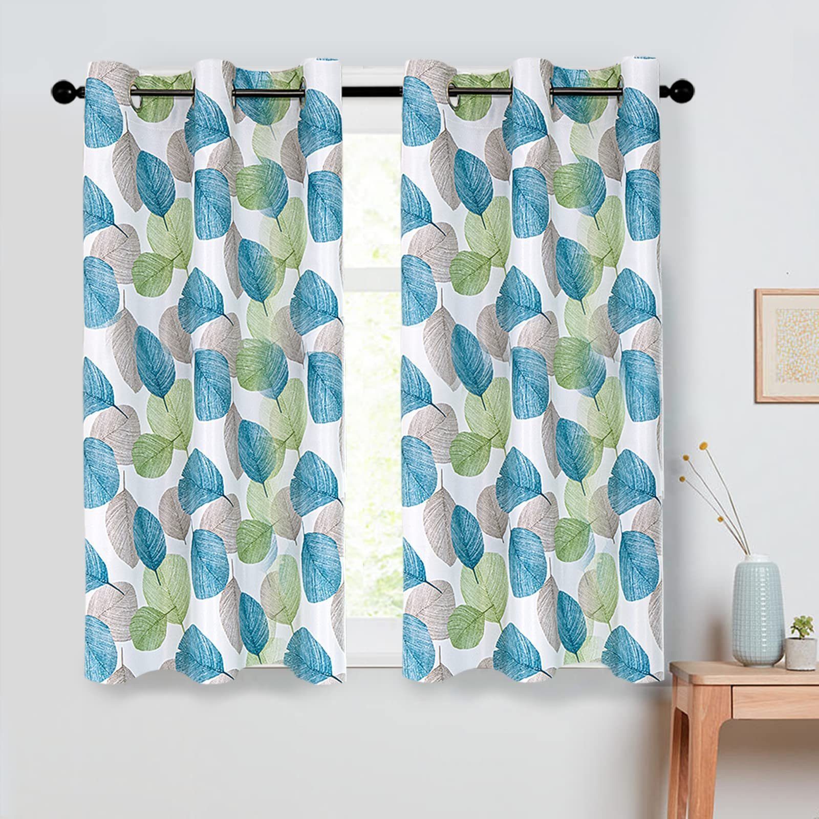 BYSURE Verdunkelungsvorhang (2 St), Ösen, abdunkelnd, Blickdichte Vorhänge günstig online kaufen