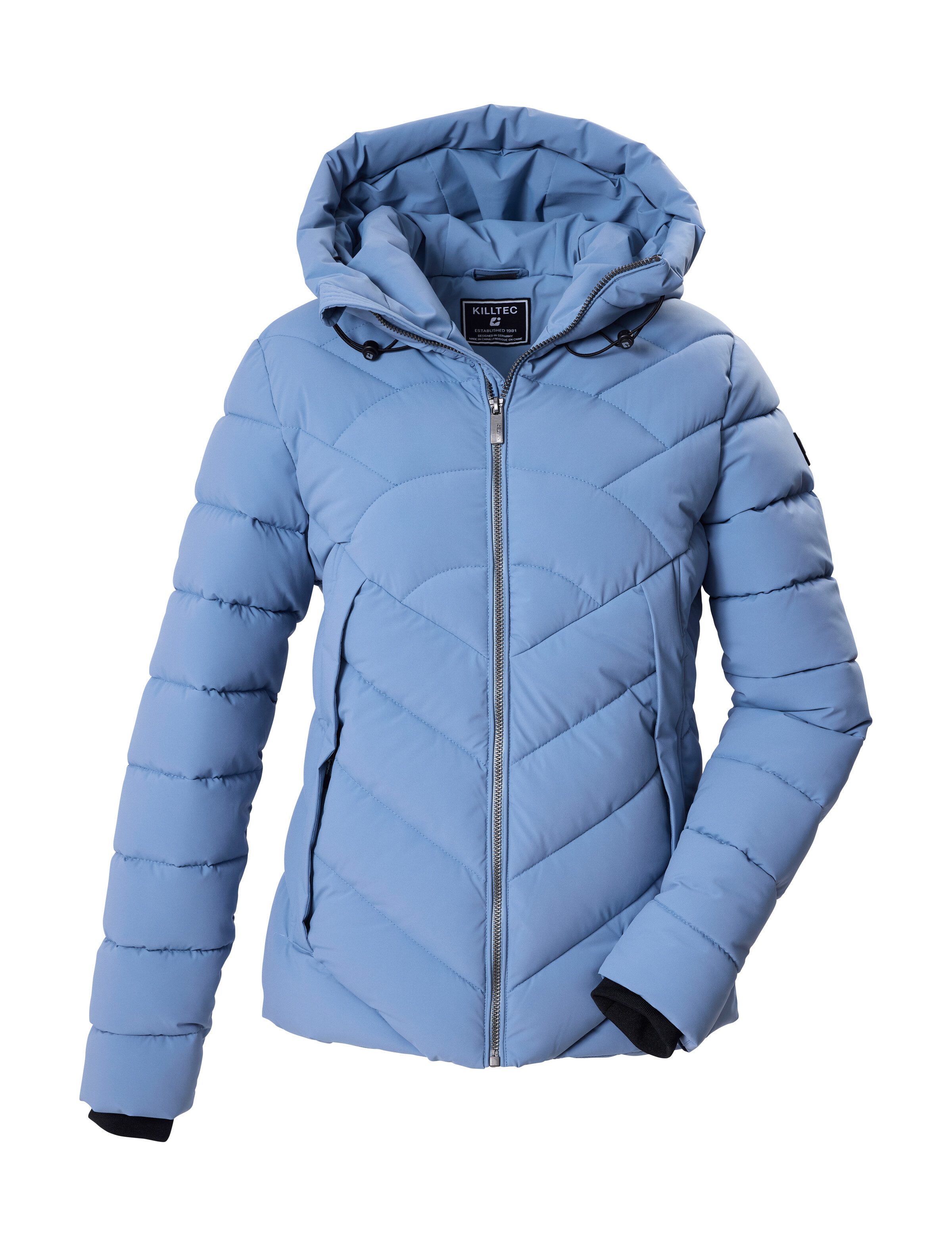 Killtec Steppjacke KOW 13 WMN QLTD JCKT Wasserabweisende Steppjacke, weitenregulierbare Kapuze