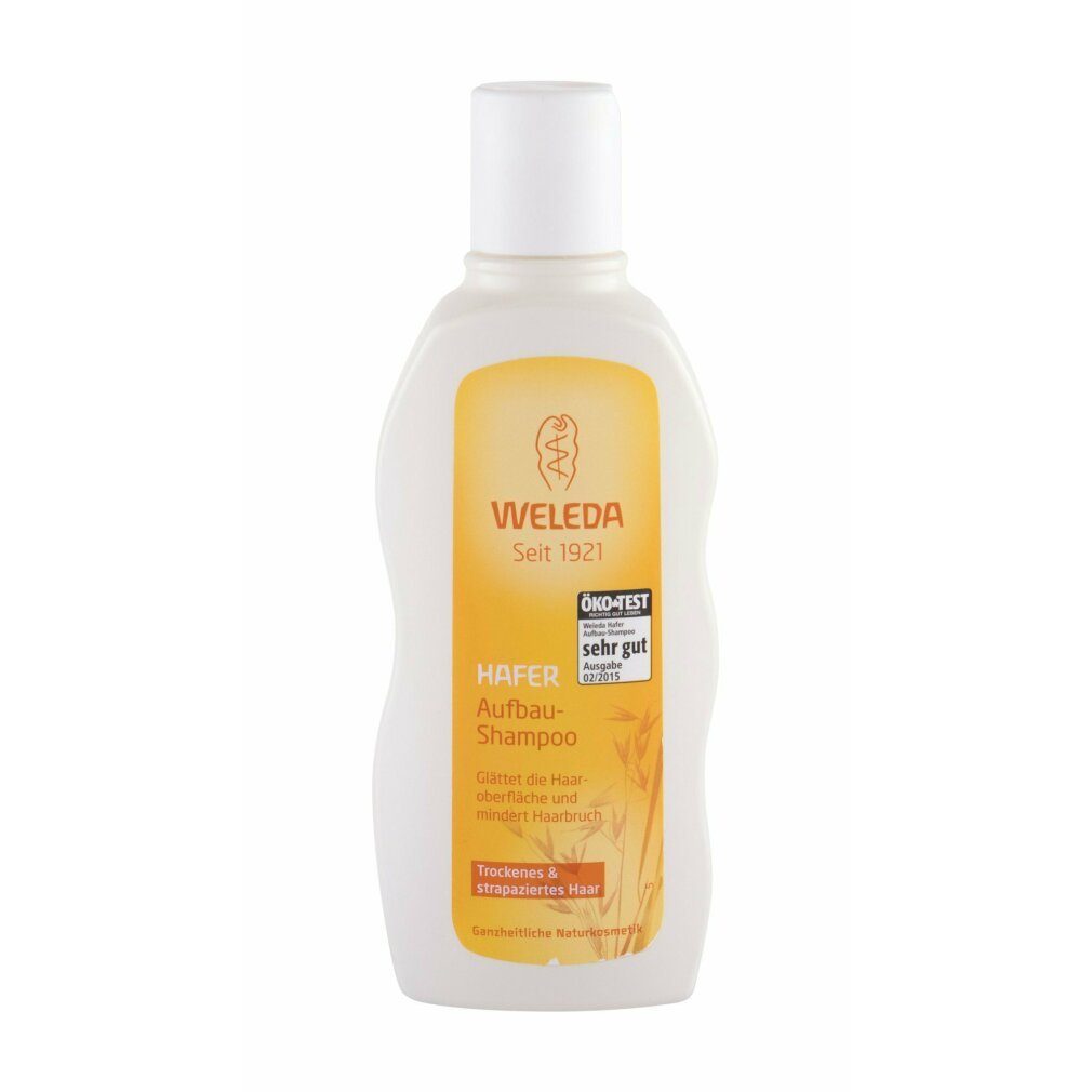 WELEDA AG WELEDA Haarshampoo Weleda Oat Replenishing Shampoo For dry and damaged Hair 190 ml