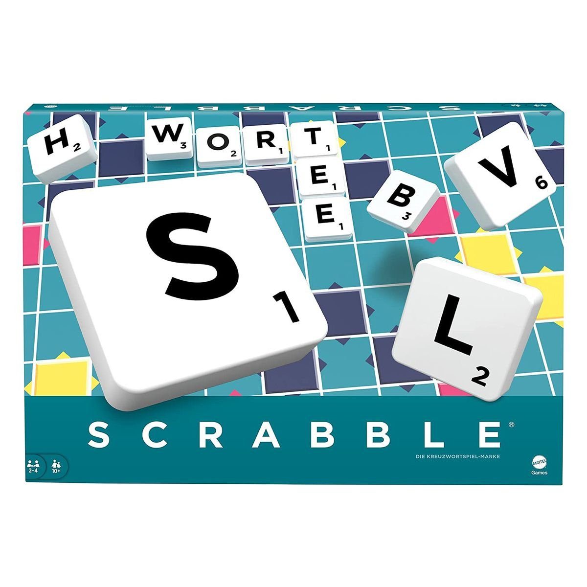 Mattel® Spiel, »Mattel Y9598 - Scrabble - Original, Gesellschaftsspiel«  online kaufen | OTTO