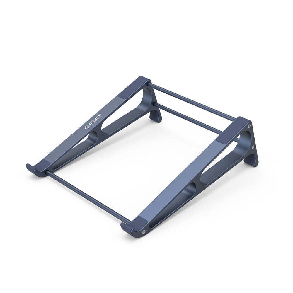 ORICO Laptop-Ständer Notebookständer Laptoperhöhung Schreibtischständer, (bis 15.0 Zoll, Spar-Set, 1-tlg., 26 x 23 x 9 cm faltbar, faltbar, Aluminium, 30° Neigung, rutschfest, belüftet)