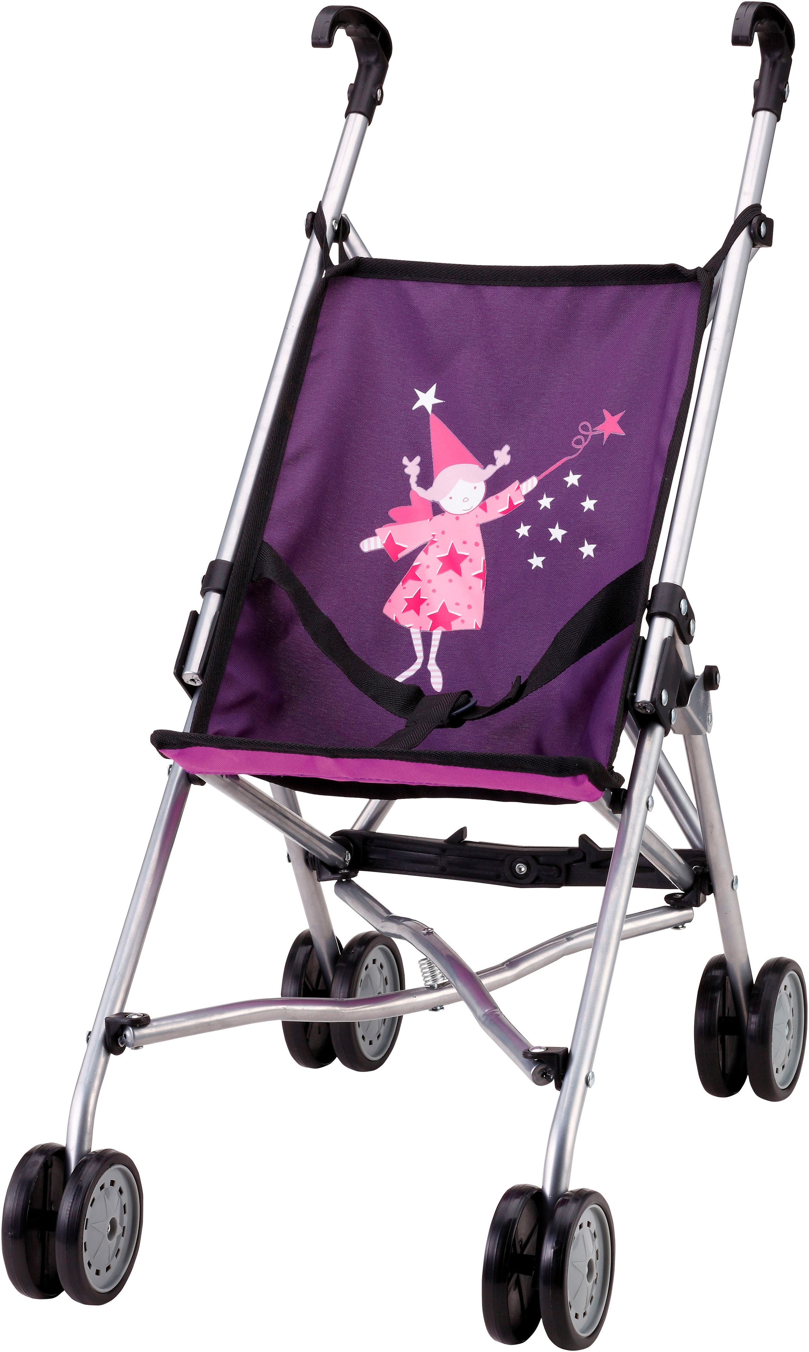 Bayer Puppenbuggy lila mit Fee günstig online kaufen