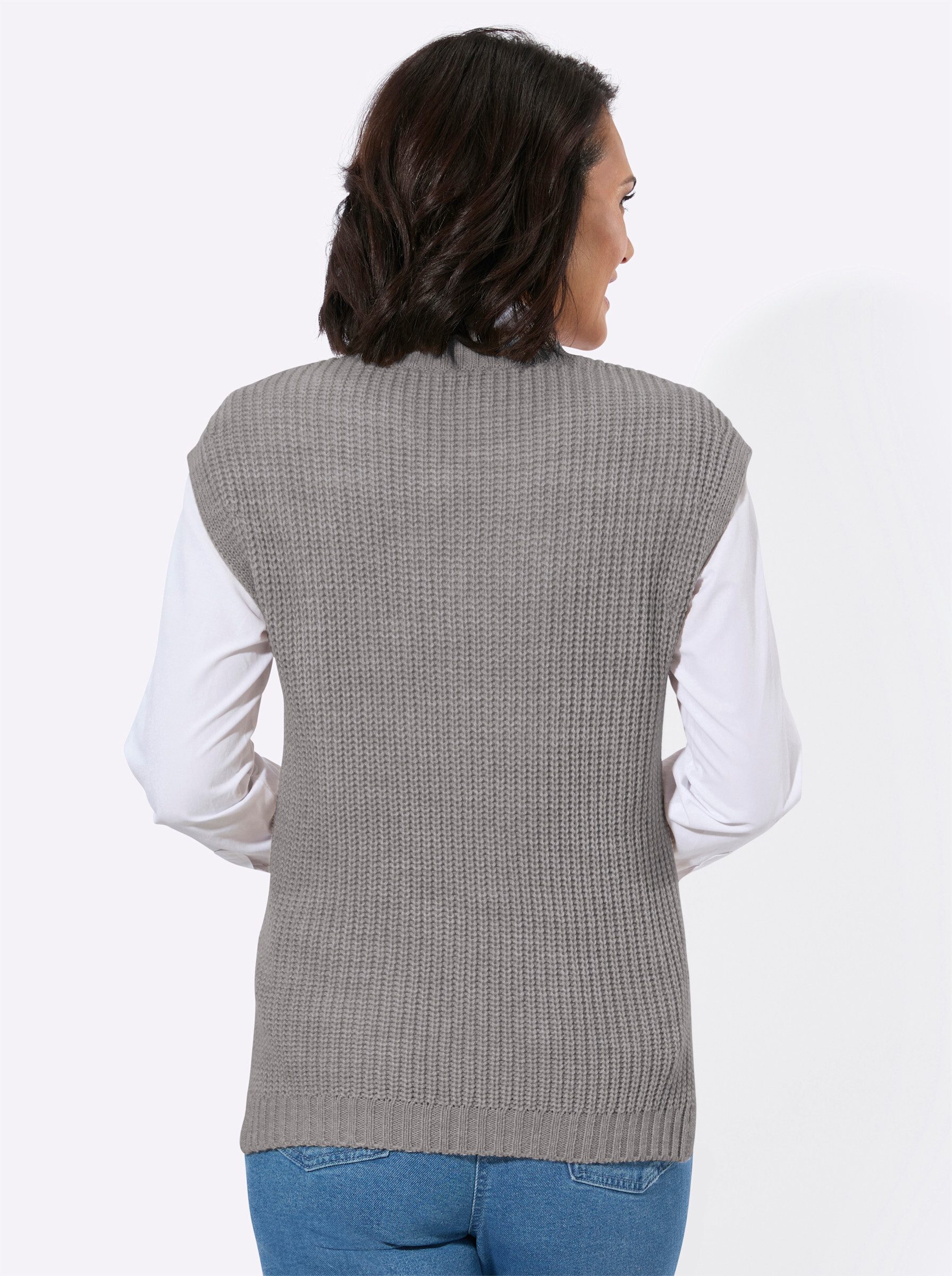 Witt Pullunder Pullunder Überschnittener Arm