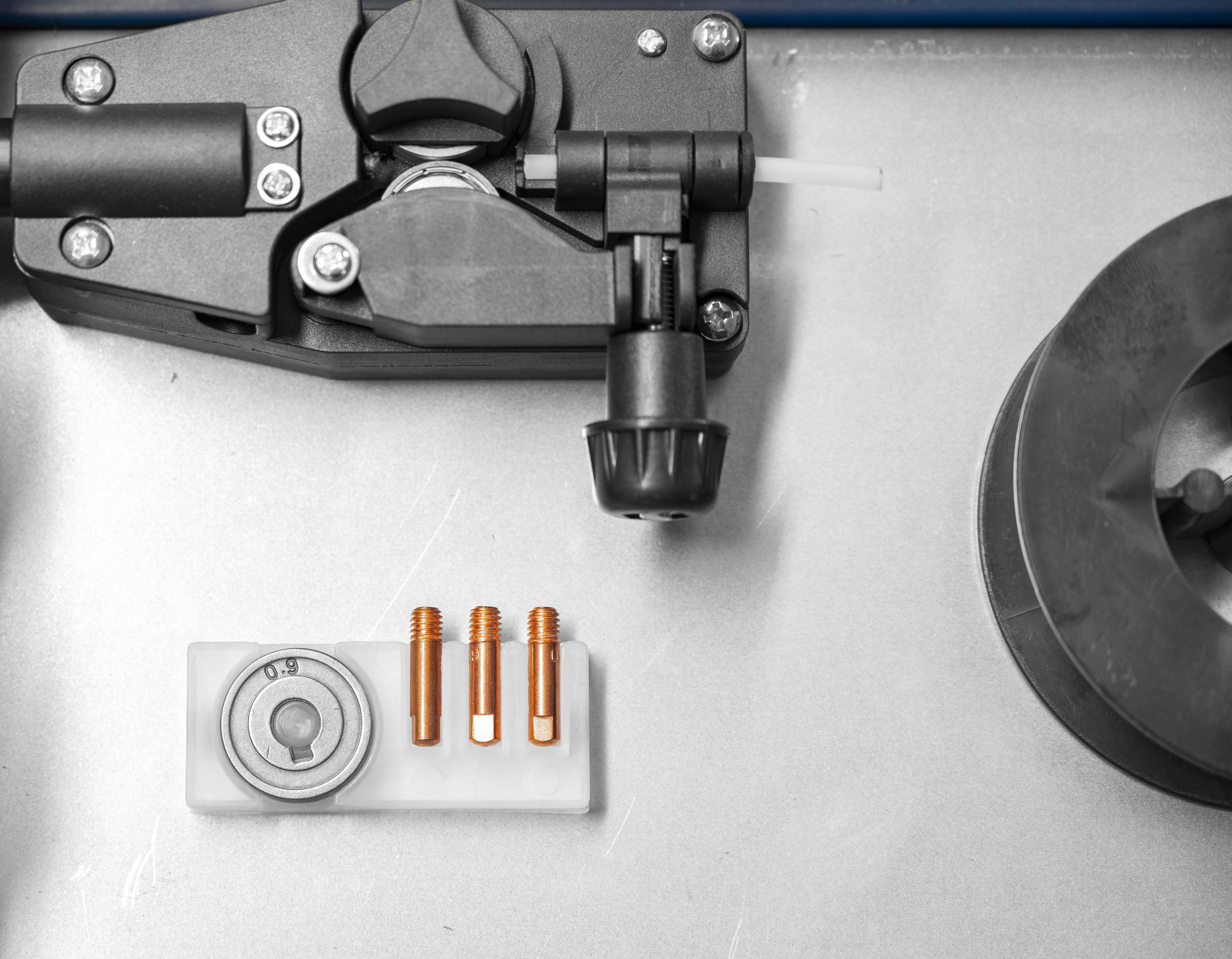 Güde Fülldrahtschweißgerät »20 - 120 A«, 20 - 120 A, Komplett-Set, 10-tlg.