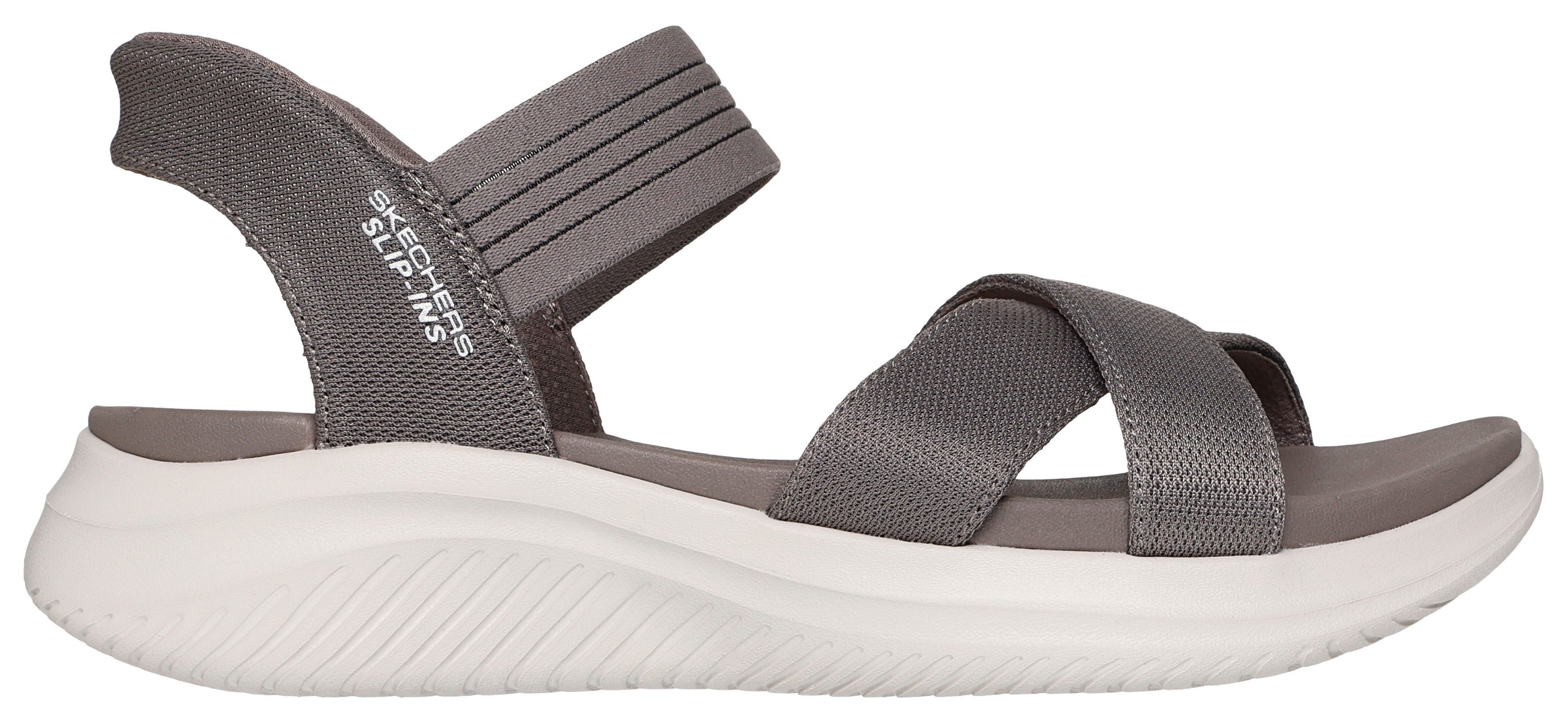 Skechers ULTRA FLEX 3.0-NEVER BETTER Sandale Freizeitschuh, Sandale mit Slip-In Funktion