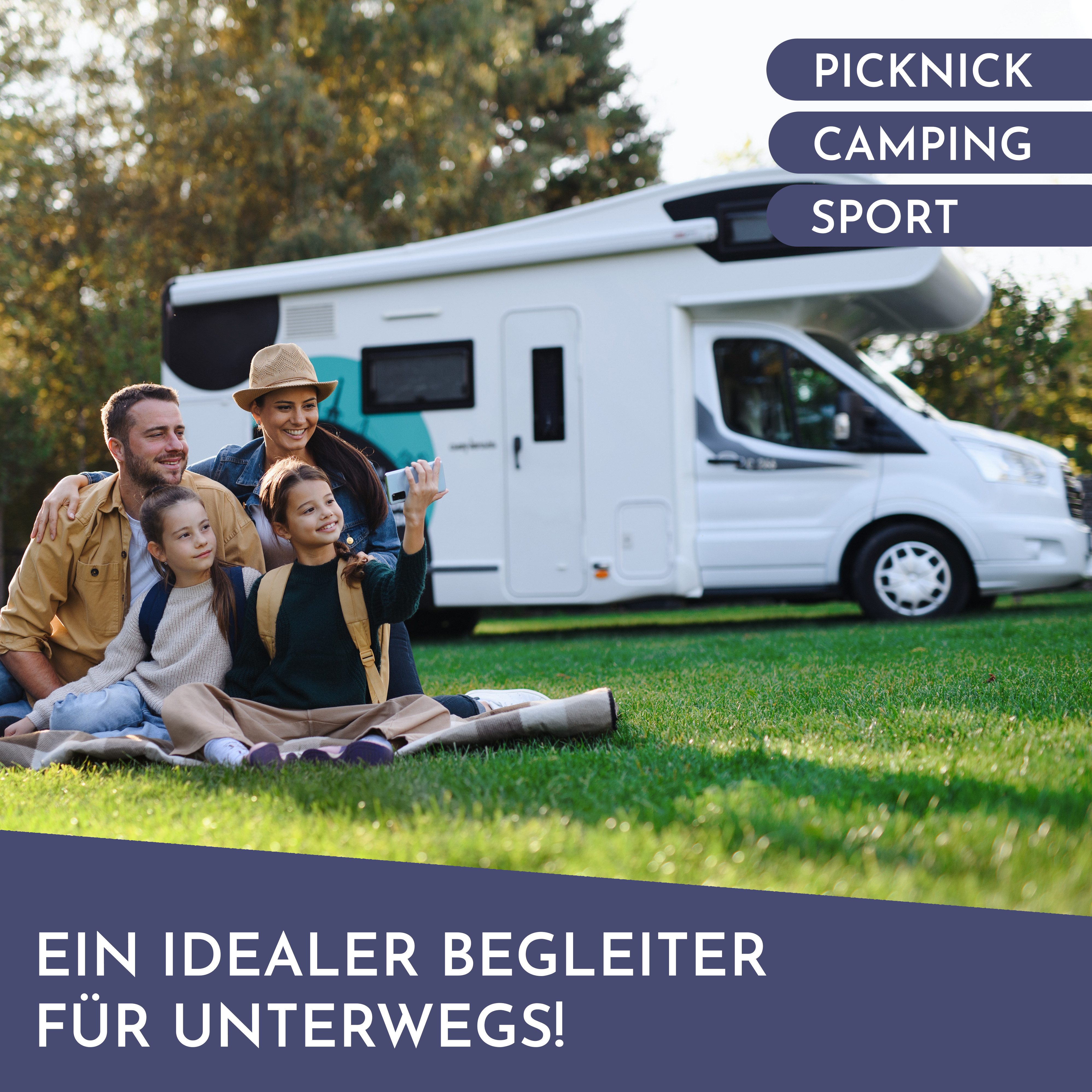 Vaily Kühltasche 30L - Faltbare Thermotasche, für Auto, Strand und Reisen - Kühlbox für Lunch, Picknick und Camping