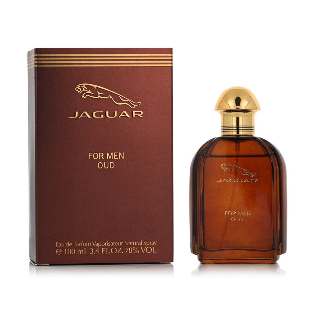 Jaguar Eau de Parfum For Men Oud EDP Spray 100ml