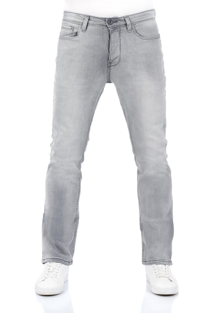 riverso Bootcut-Jeans Herren Jeanshose RIVFalko Boot Cut Fit Denim Hose mit Stretch