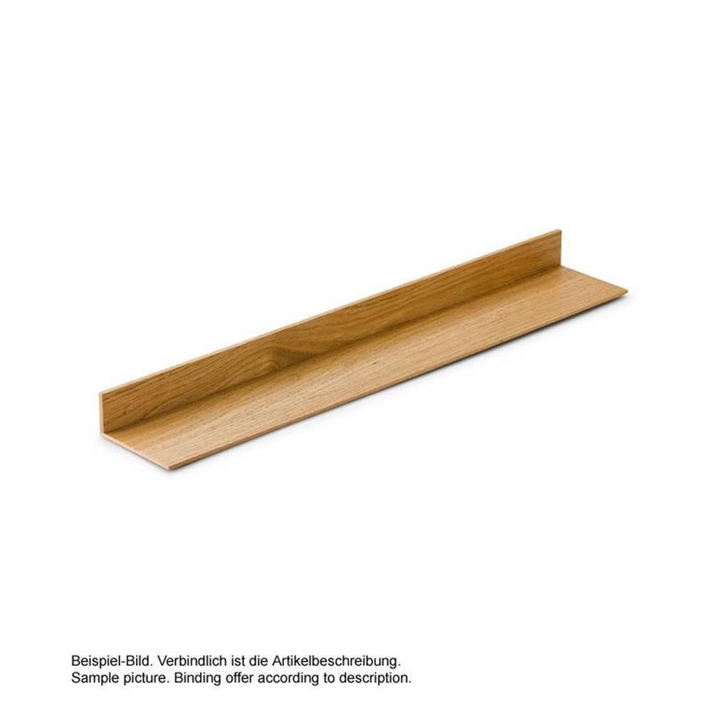 Naber Mülleimer Modify Tiefenergänzung Esche schwarz, B 600 mm