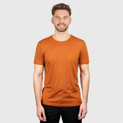 Nexural T-Shirt Pure Merino 100% Merinowolle T-Shirt Herren
