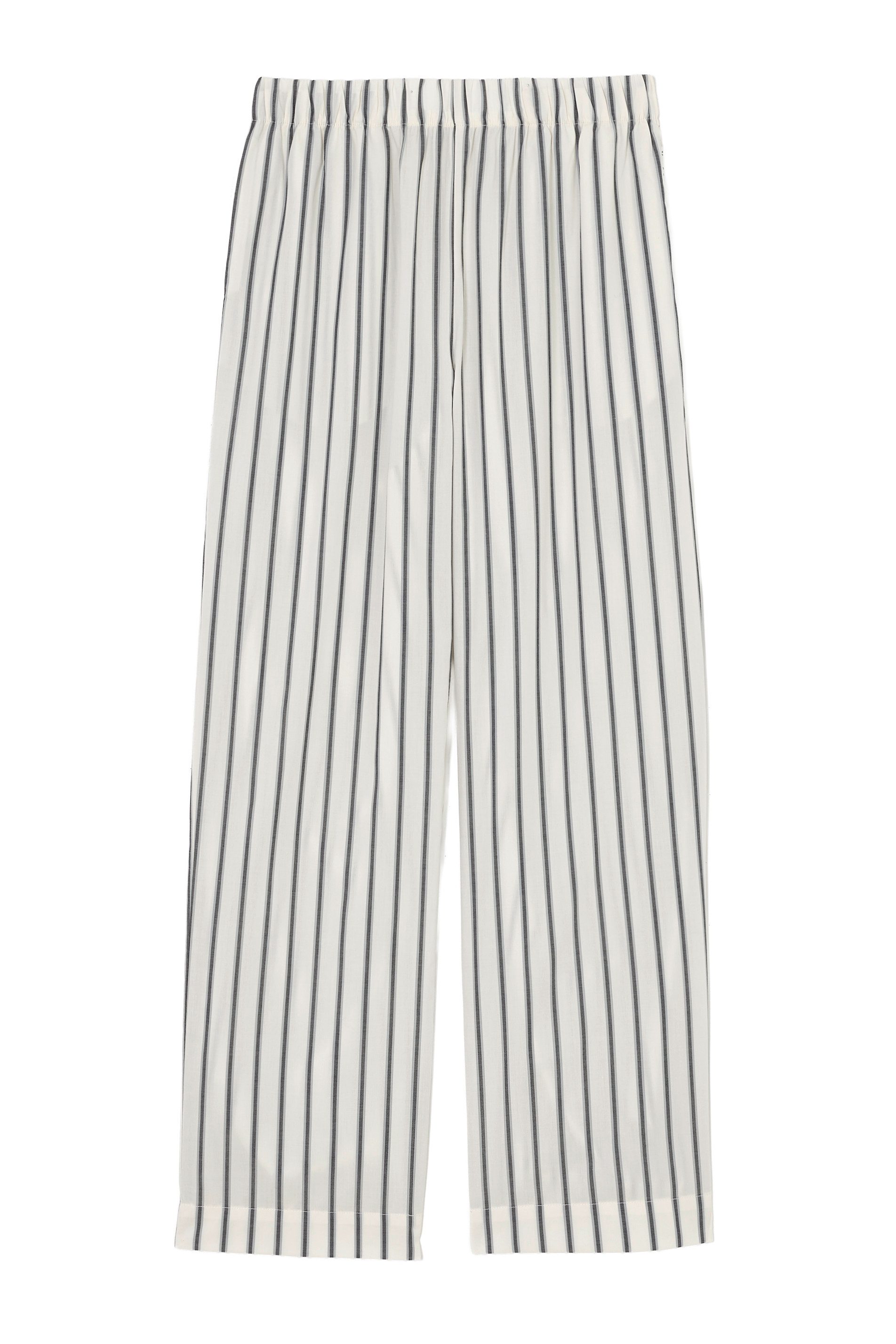 Marc O'Polo lounge pants Mix & Match Poplin with wide, elastic waistband and straight leg