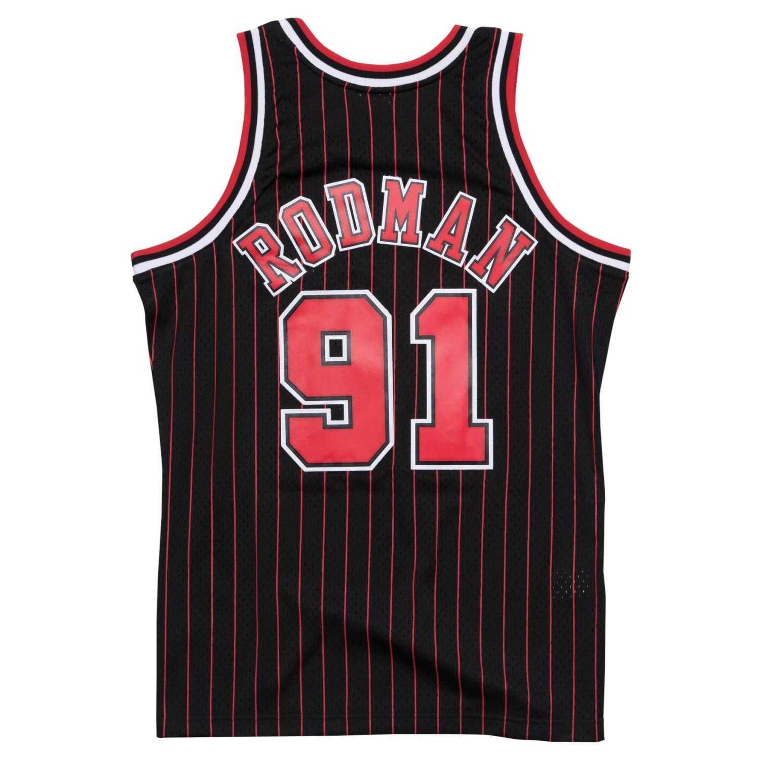 Mitchell & Ness Basketballtrikot Swingman Jersey Chicago Bulls 199596 Dennis Rodma