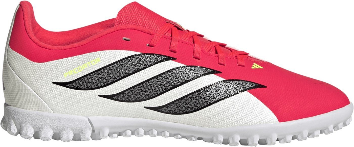 PREDATOR CLUB TF J LUCRED/CBLACK/FTWWHT Fußballschuh