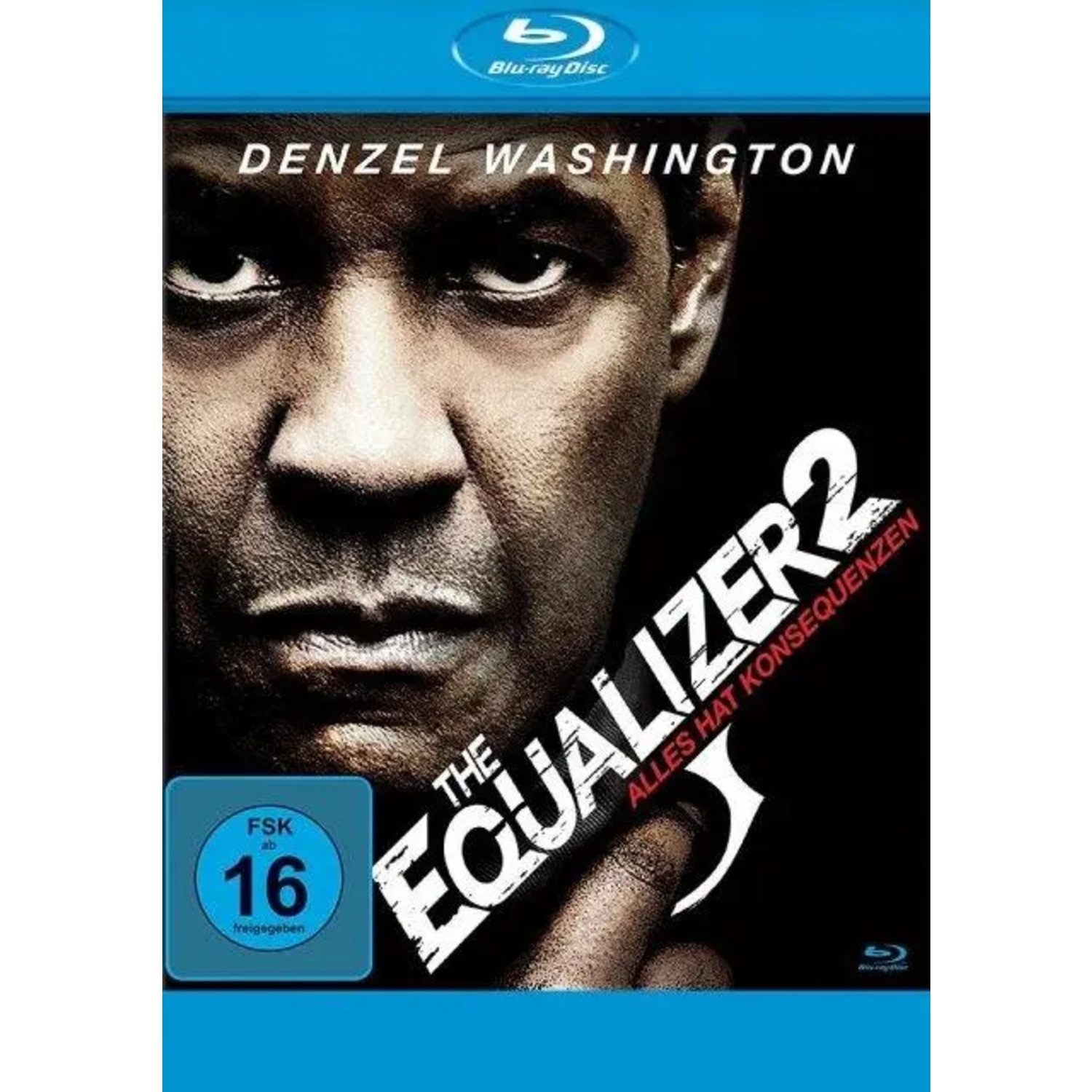 Blu-ray The Эквалайзер 2