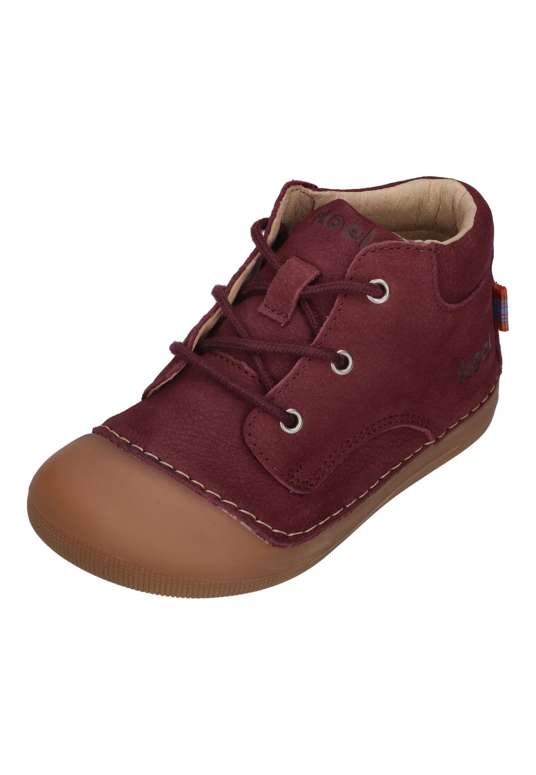 KOEL AVERIY LEATHER Barfußschuh Bordo