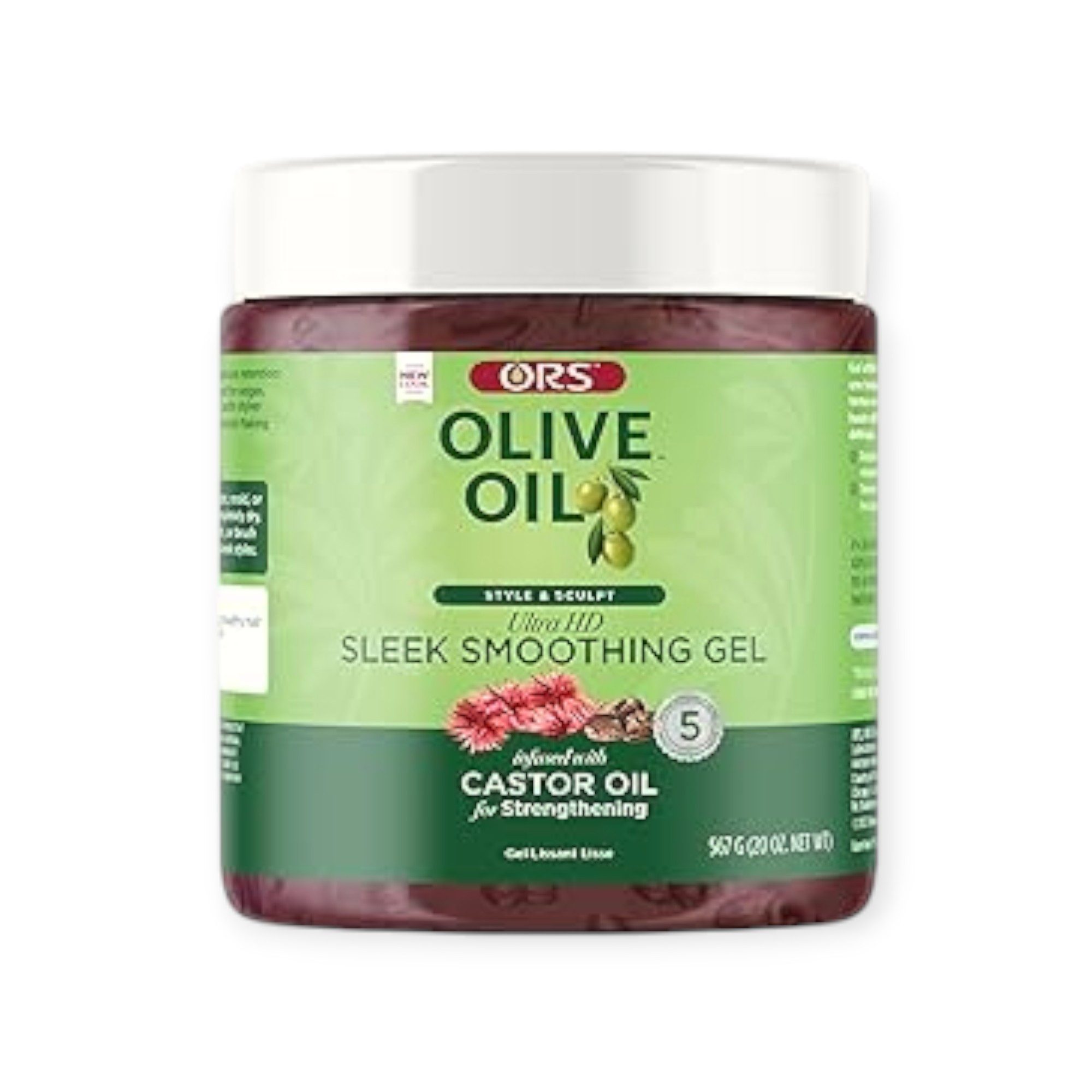 Ors Haargel Sleek Smoothing with Castor Oil