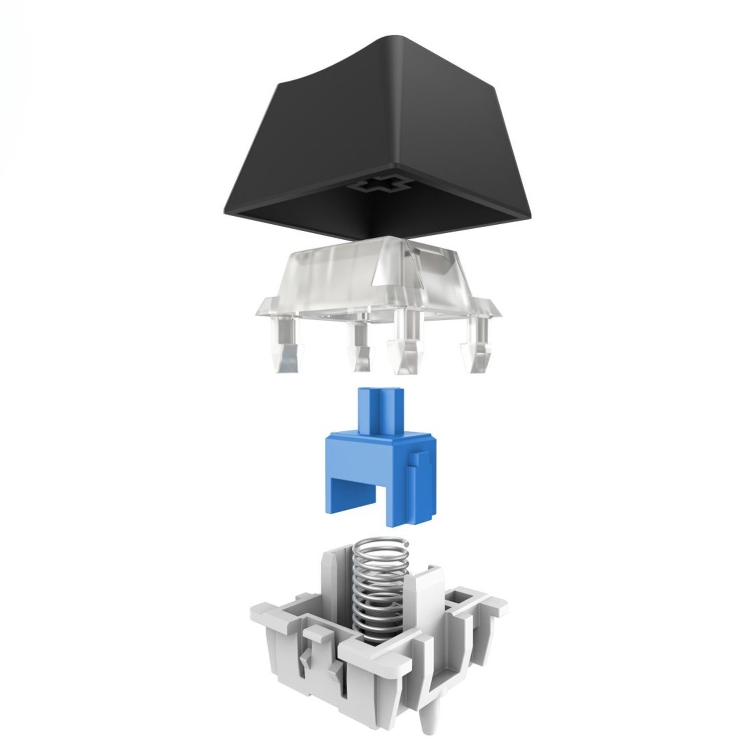 uRage Exodus 800 Mechanical, Schwarz Gaming-Tastatur