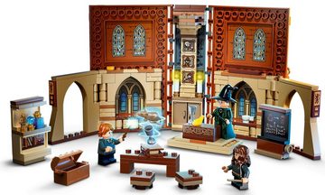 LEGO® Konstruktionsspielsteine LEGO® Harry Potter™ - Hogwarts™ Moment: Verwandlun, (Set, 241 St)