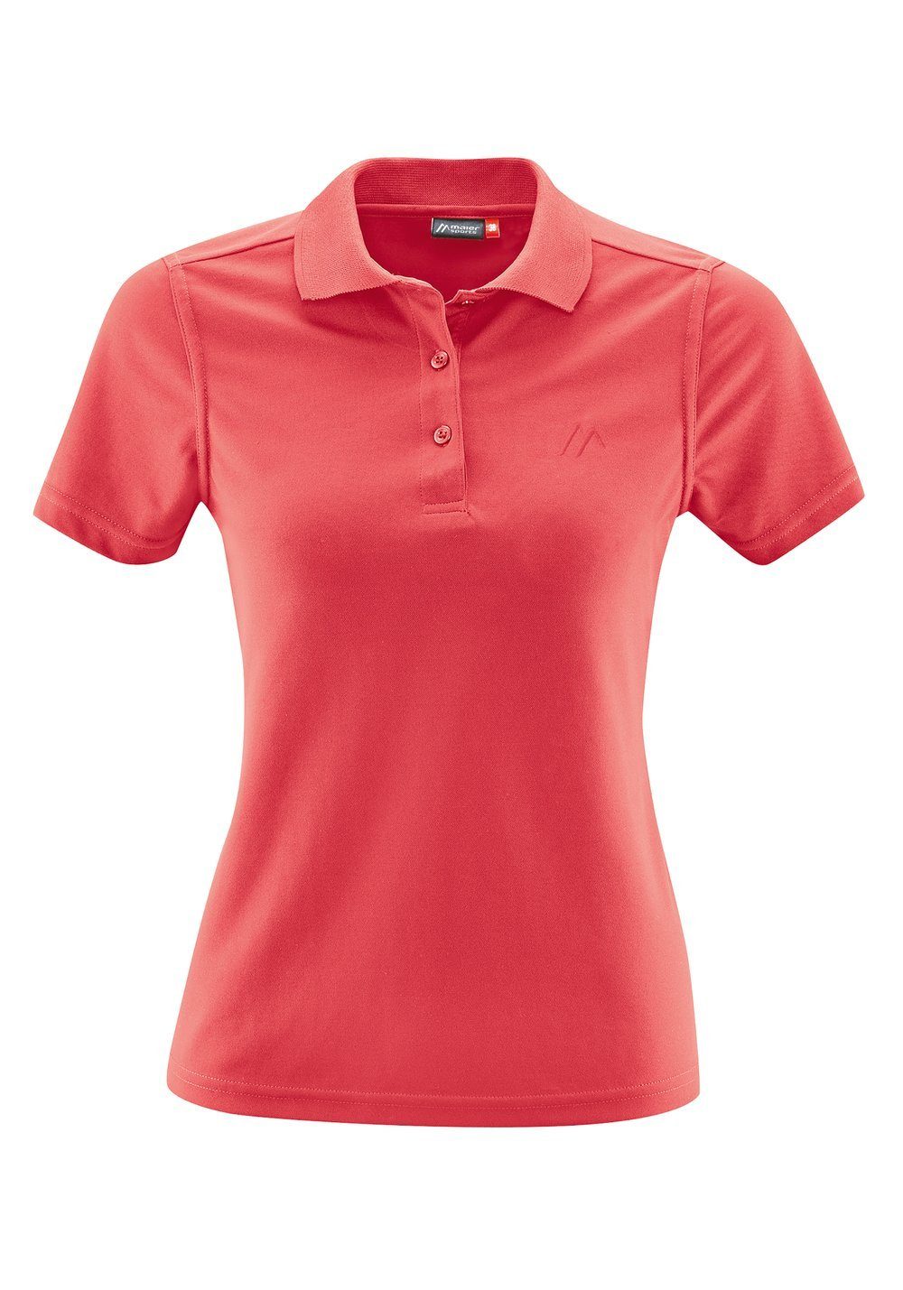 Maier Sports Poloshirt Maier Sports Damen Ulrike Polohemd 252303 S21