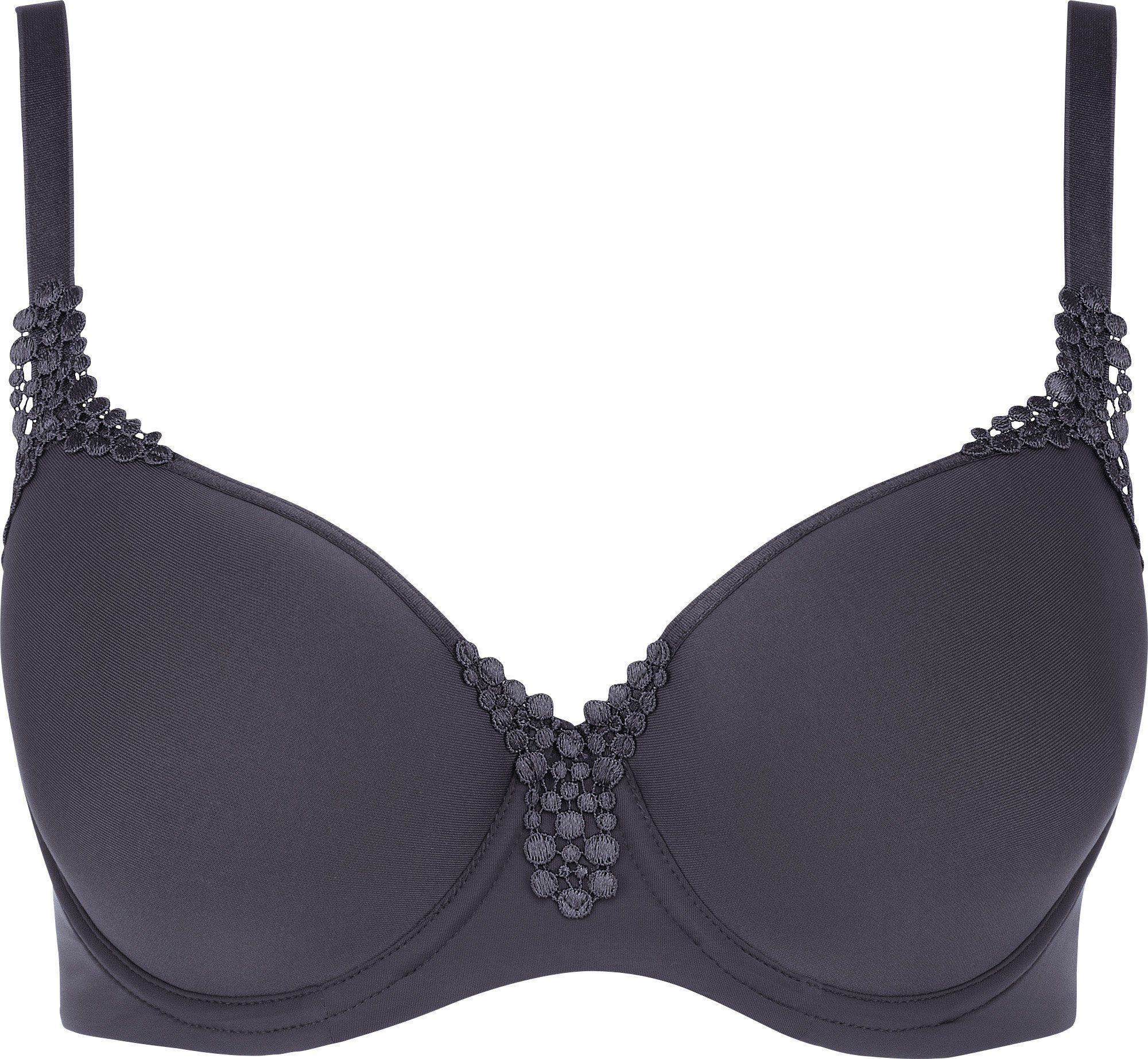 Viania Bügel-BH Schalen-BH mit Bügel "Carola" Uni