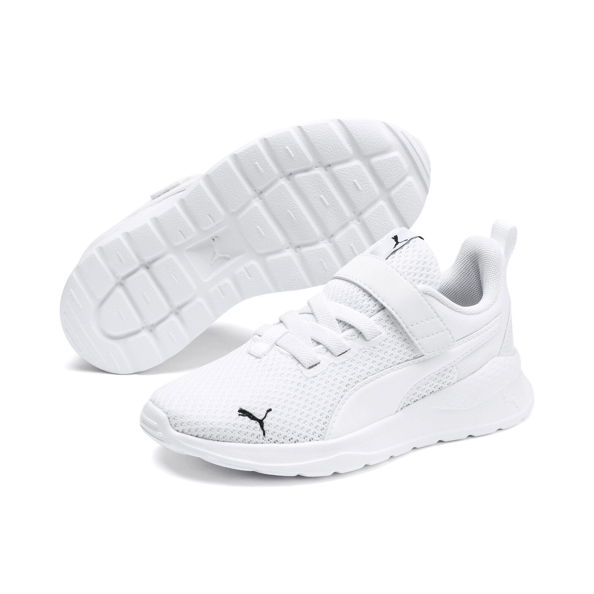 PUMA Lite Sneaker Kids Anzarun White Laufschuh