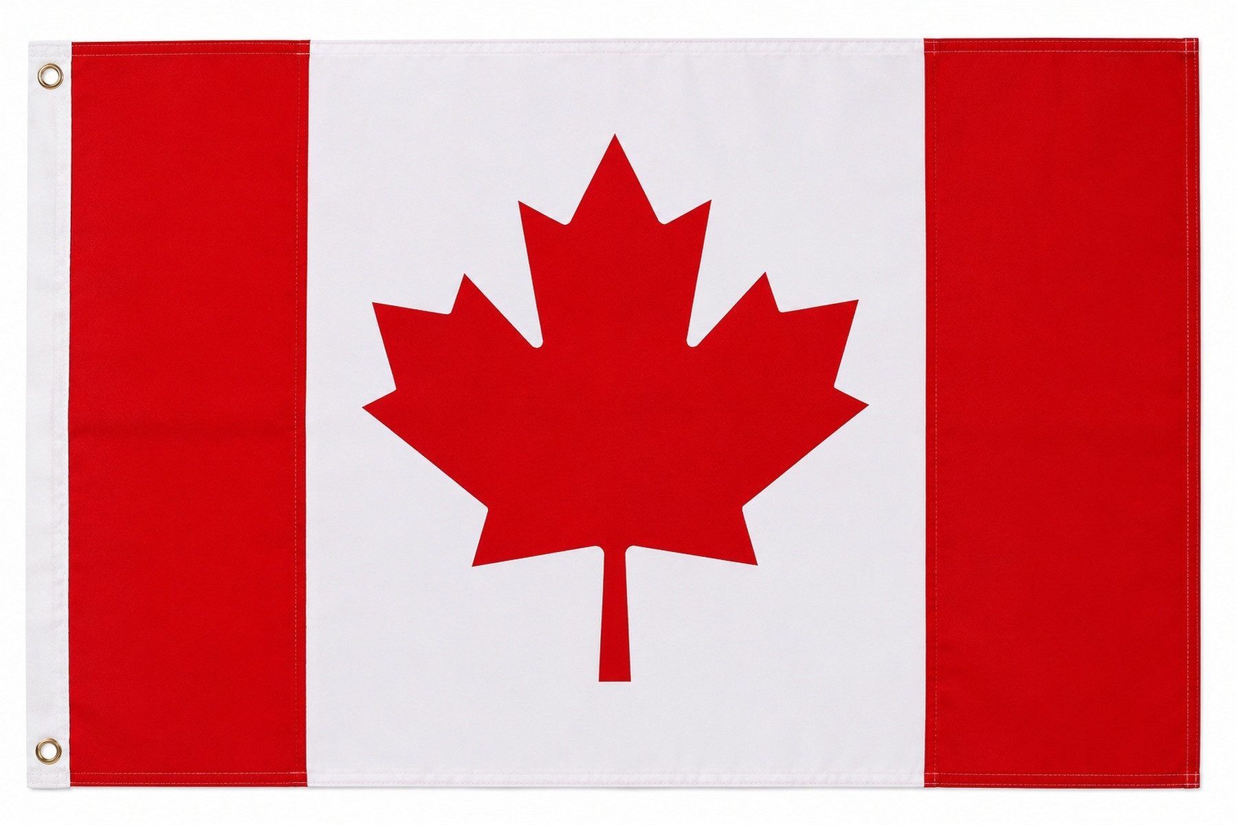trends4cents Flagge XXL Flagge Fahne mit 3 Messingösen in 250 x 150 cm (Kanada), für Fahnenmaste