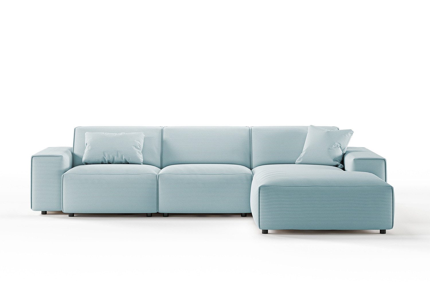KAWOLA Ecksofa RANI, Couch L-Form rechts günstig online kaufen