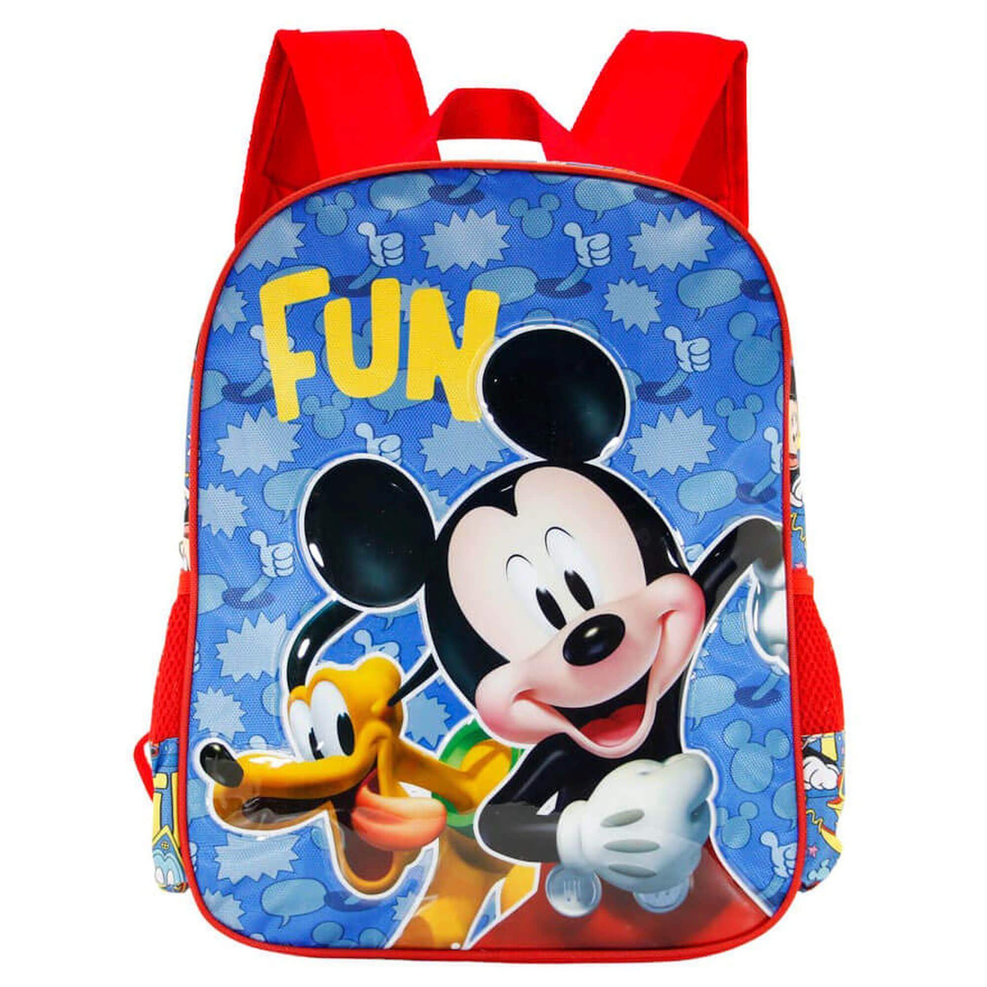 Karactermania Kinderrucksack Disney Mickey Fun - Backpack 39 cm