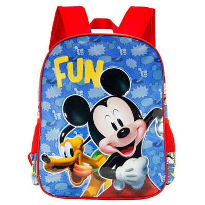 Karactermania Kinderrucksack Disney Mickey Fun - Backpack 39 cm (1-tlg)